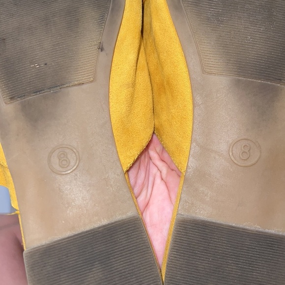 A New Day Ruffle Textile Upper Mules/Sandals - Picture 9 of 13